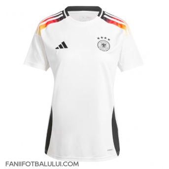 Germania Echipament de Fotbal Replică European 2024 Femei Acasa